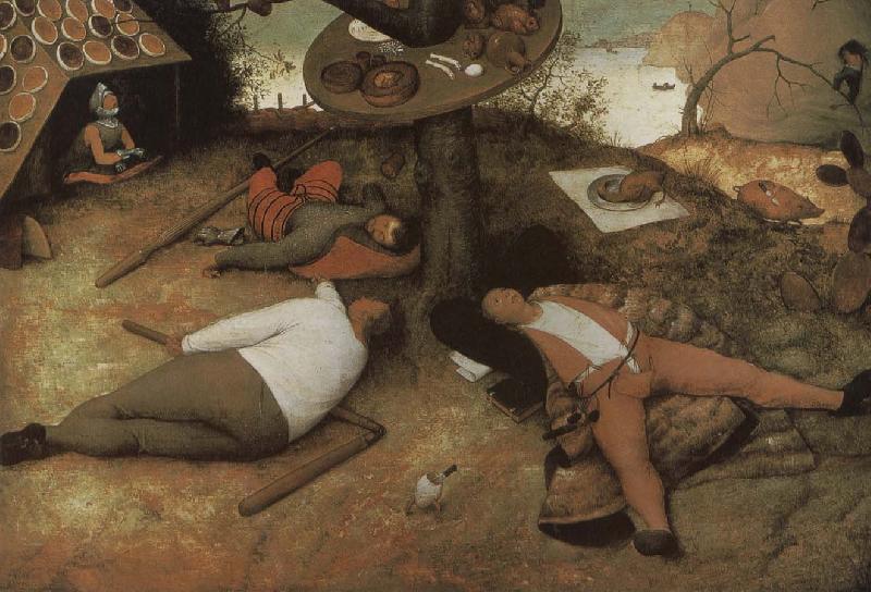Pieter Bruegel Imagined paradise China oil painting art